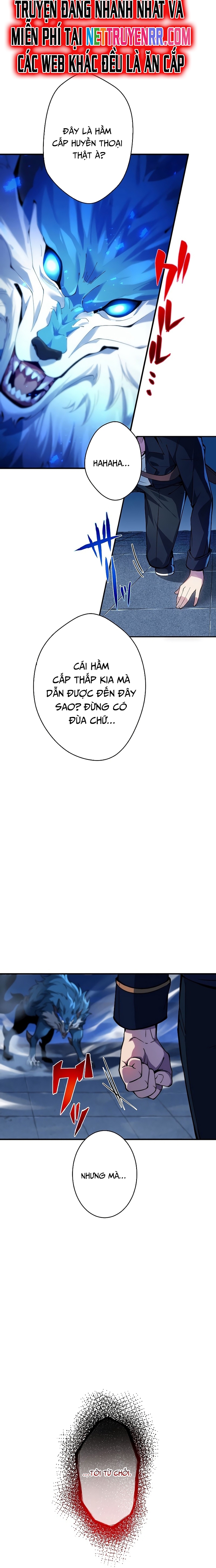 Anh Hùng Hầm Ngục Với Sức Mạnh Cấp Thần Chapter 1 - Trang 2