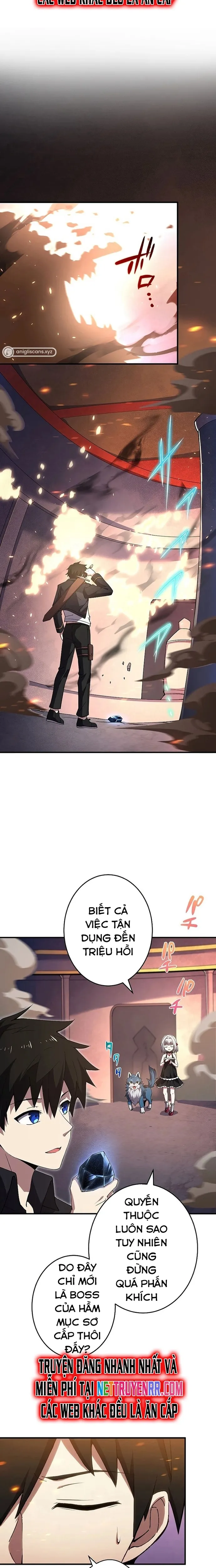 Anh Hùng Hầm Ngục Với Sức Mạnh Cấp Thần Chapter 6.1 - Trang 2