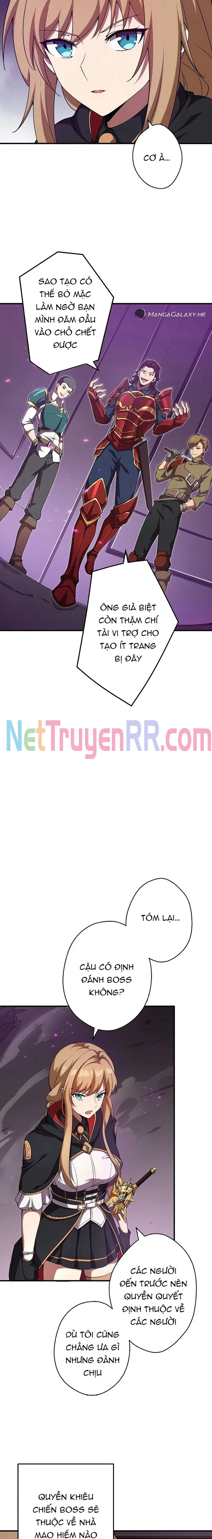 Anh Hùng Hầm Ngục Với Sức Mạnh Cấp Thần Chapter 9 - Trang 2