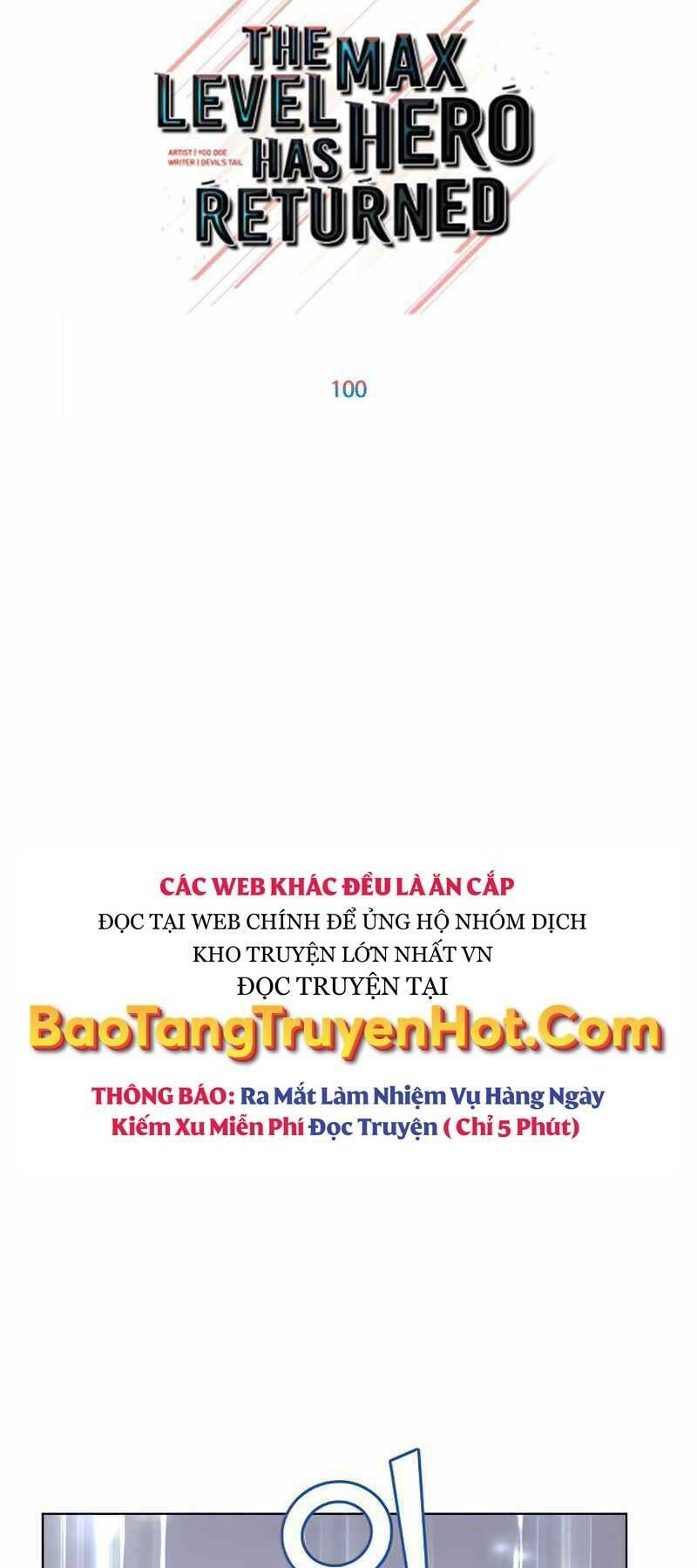 Anh Hùng Mạnh Nhất Trở Lại Chapter 100 - Trang 2