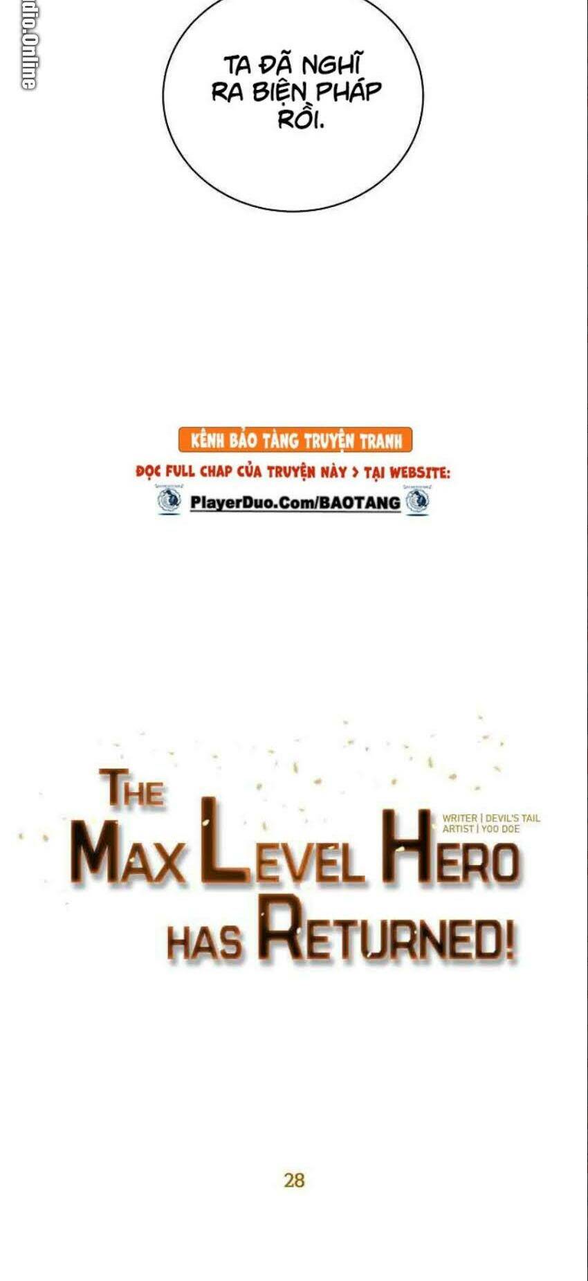Anh Hùng Mạnh Nhất Trở Lại Chapter 28 - Trang 2