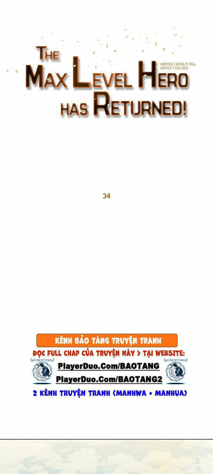 Anh Hùng Mạnh Nhất Trở Lại Chapter 34 - Trang 2