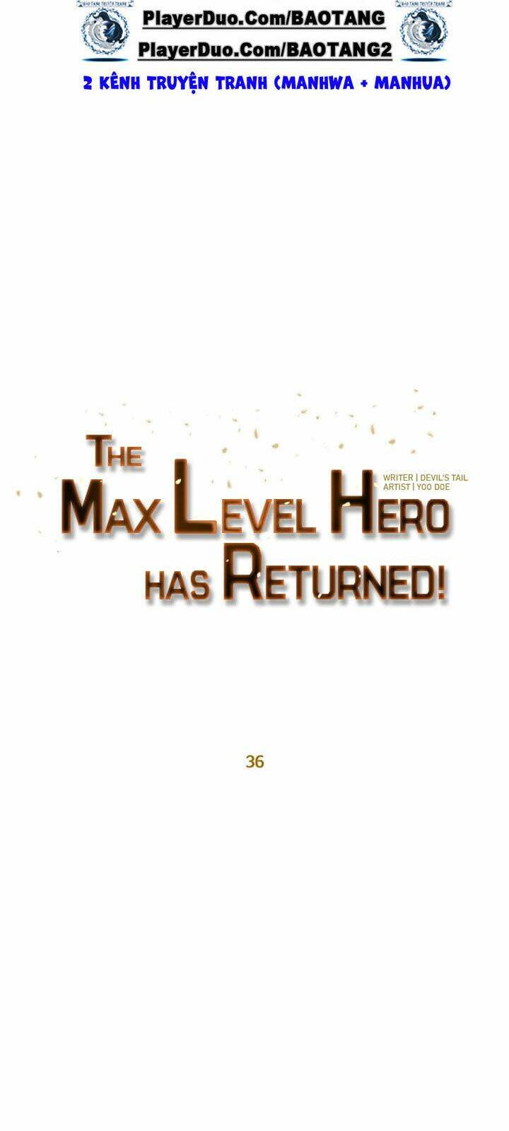Anh Hùng Mạnh Nhất Trở Lại Chapter 36 - Trang 2