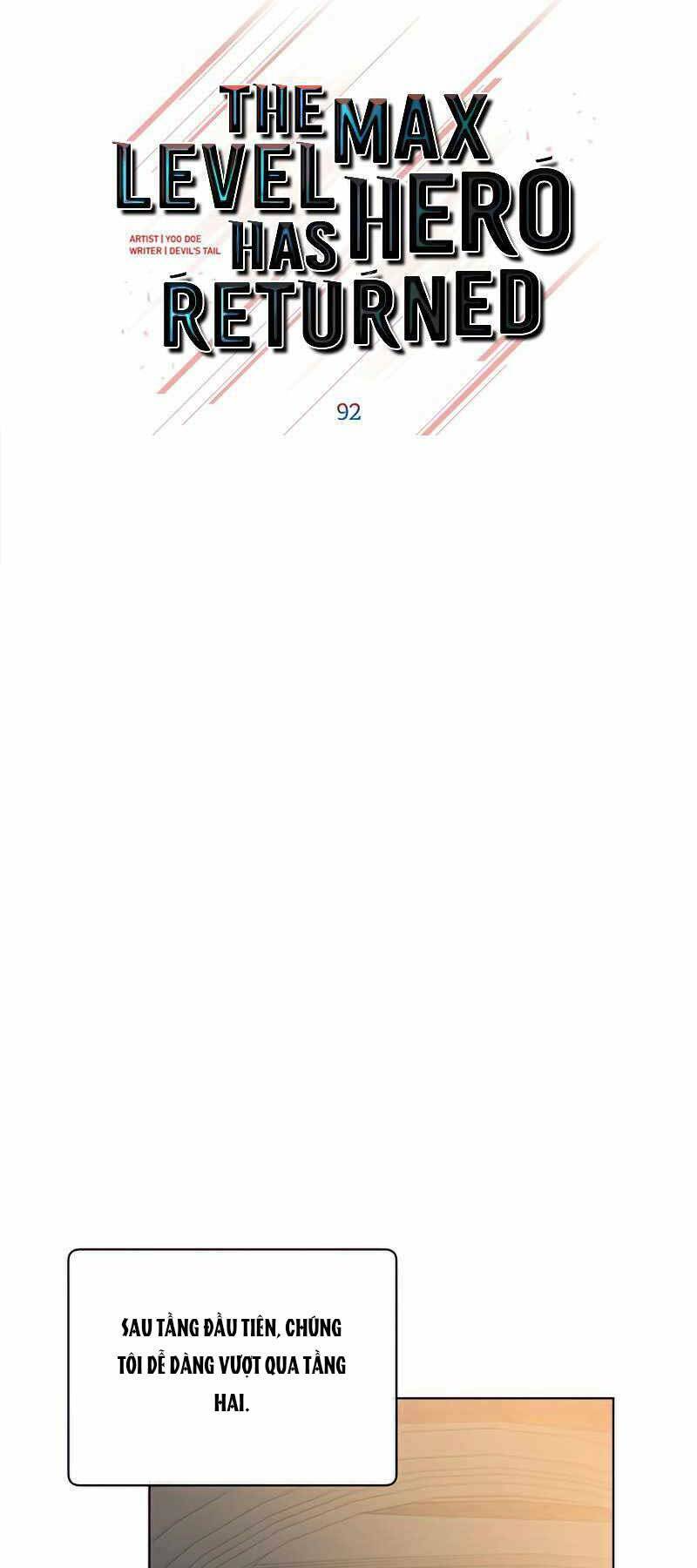 Anh Hùng Mạnh Nhất Trở Lại Chapter 92 - Trang 2