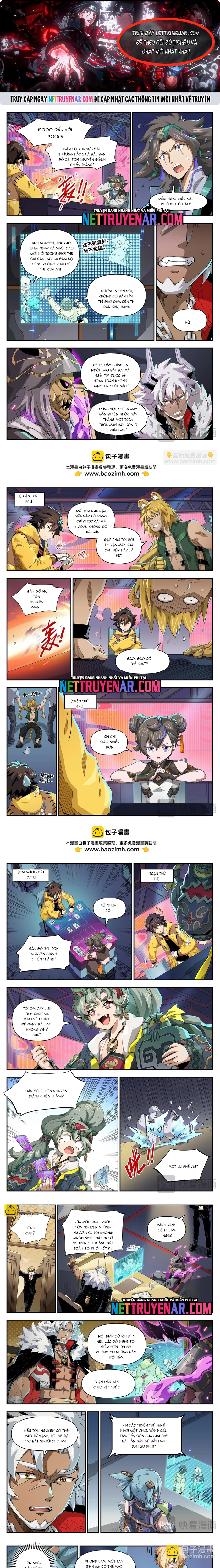 Anh Hùng Quyết Đấu Phá Không Chapter 68 - Trang 2