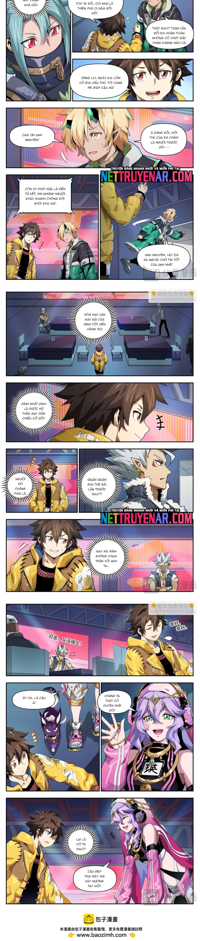 Anh Hùng Quyết Đấu Phá Không Chapter 68 - Trang 2