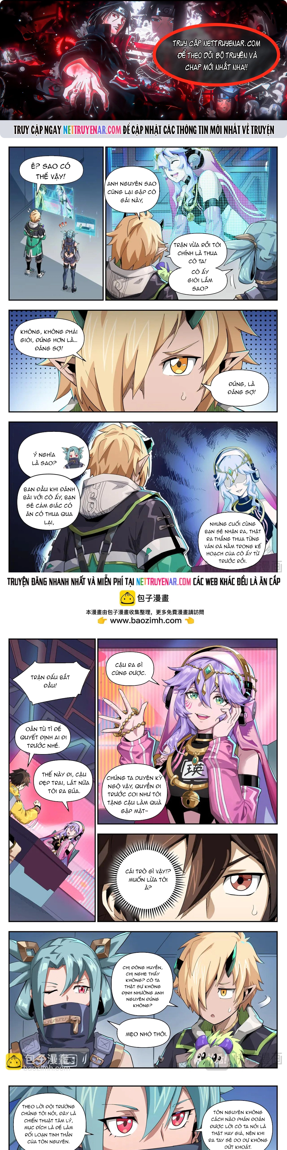 Anh Hùng Quyết Đấu Phá Không Chapter 69 - Trang 2