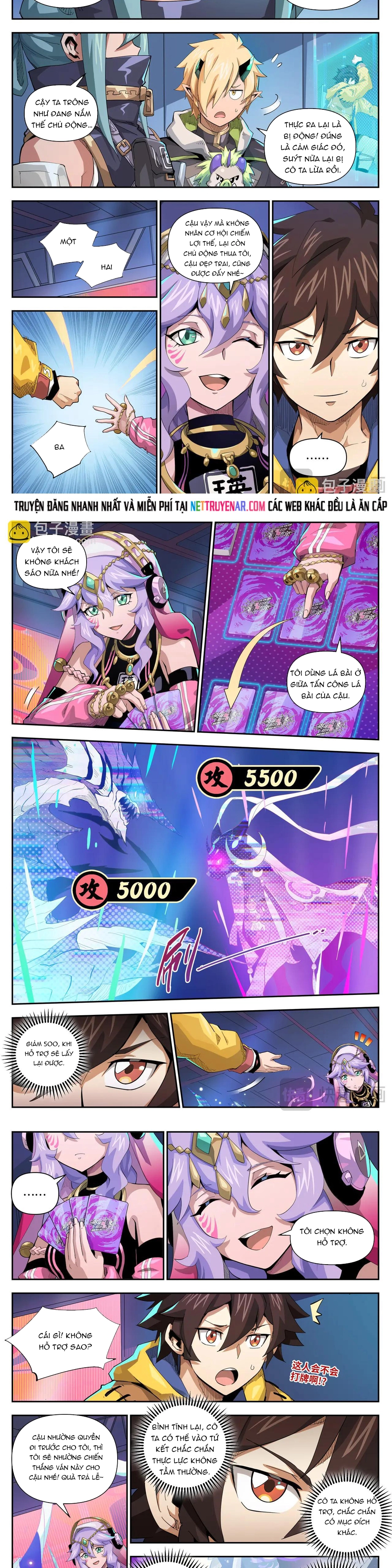 Anh Hùng Quyết Đấu Phá Không Chapter 69 - Trang 2