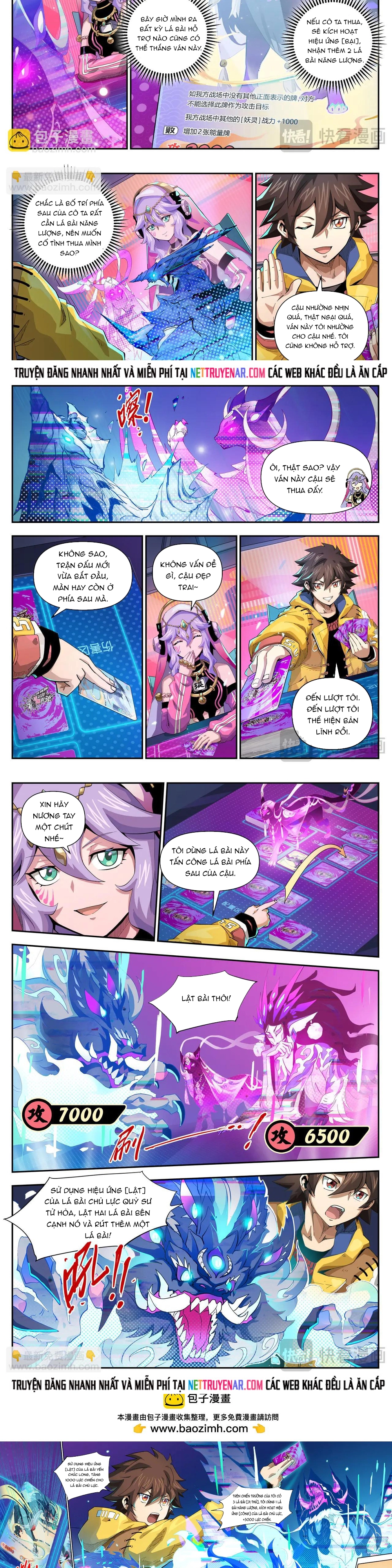 Anh Hùng Quyết Đấu Phá Không Chapter 69 - Trang 2