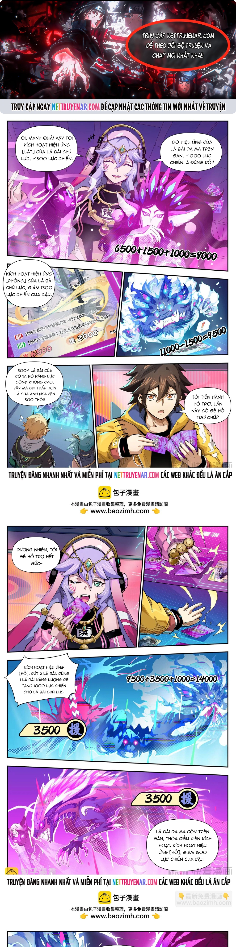 Anh Hùng Quyết Đấu Phá Không Chapter 70 - Trang 2