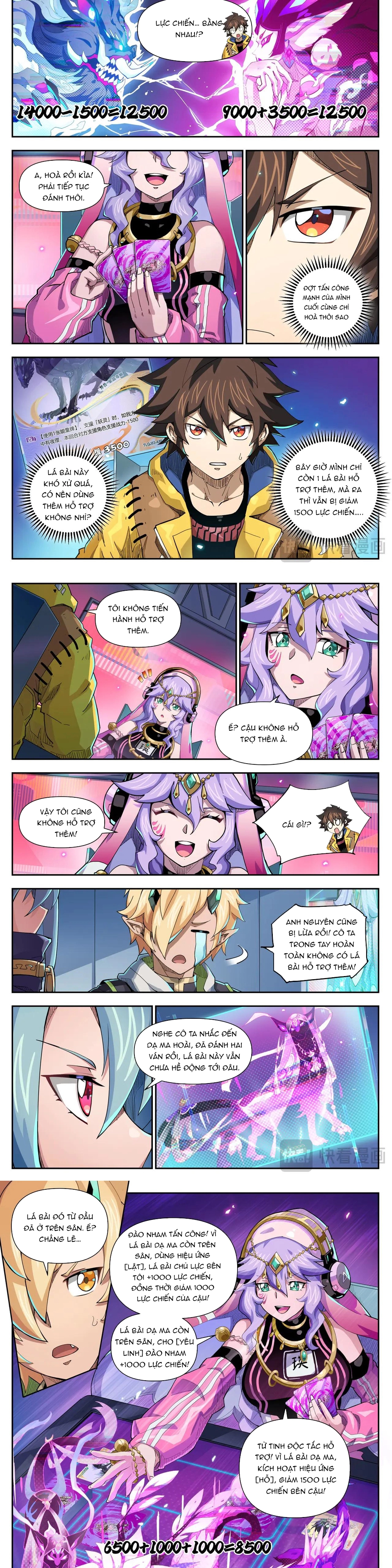 Anh Hùng Quyết Đấu Phá Không Chapter 70 - Trang 2