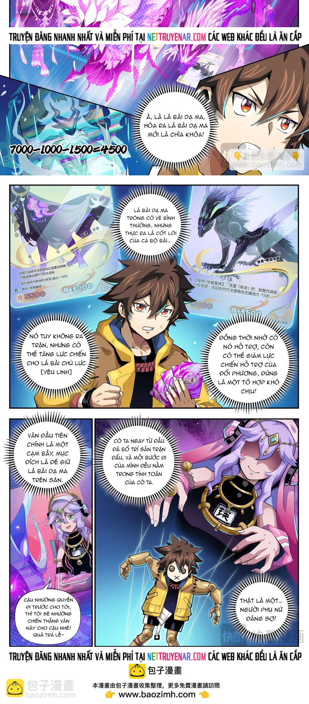 Anh Hùng Quyết Đấu Phá Không Chapter 70 - Trang 2