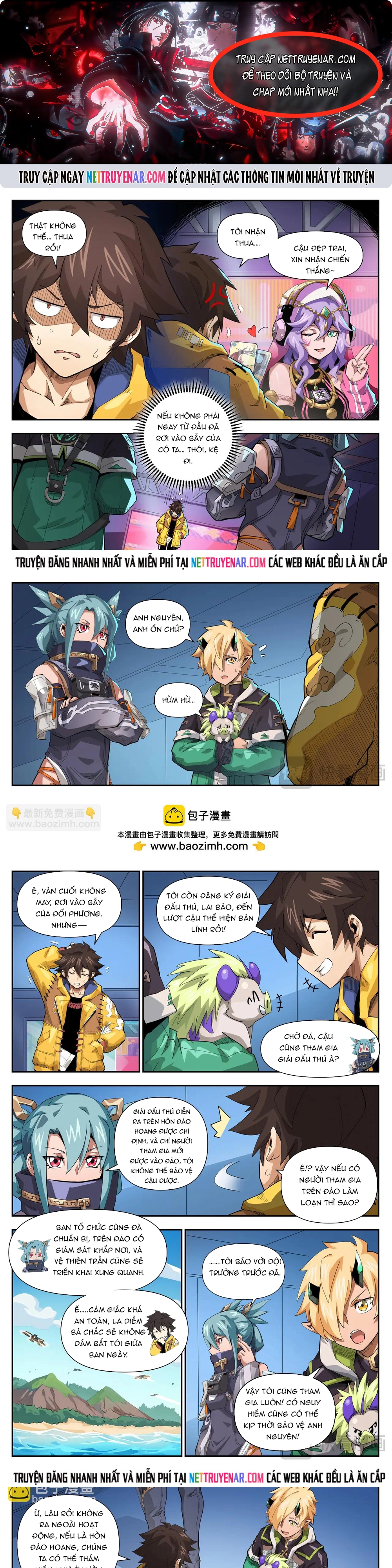 Anh Hùng Quyết Đấu Phá Không Chapter 71 - Trang 2