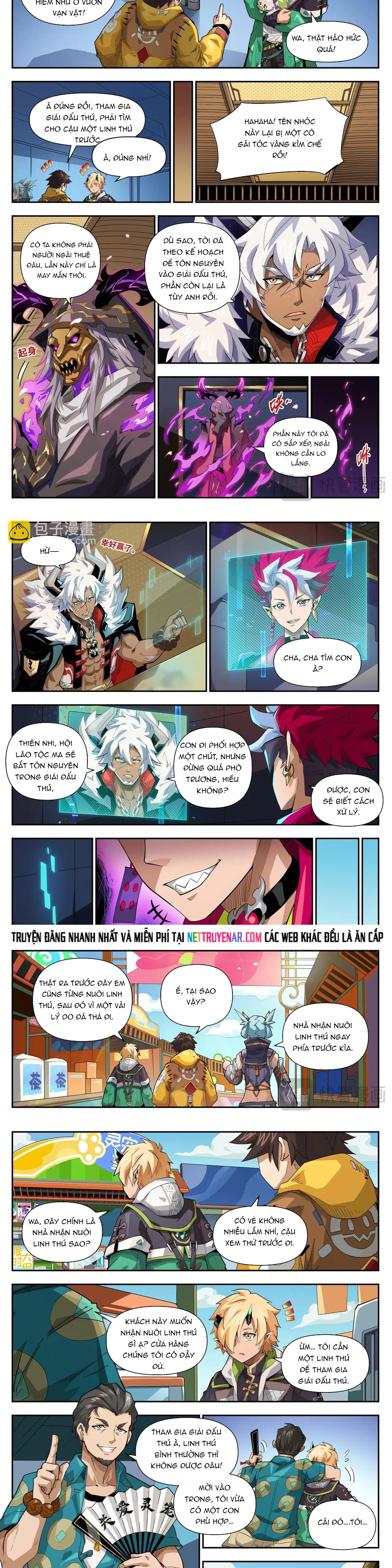 Anh Hùng Quyết Đấu Phá Không Chapter 71 - Trang 2