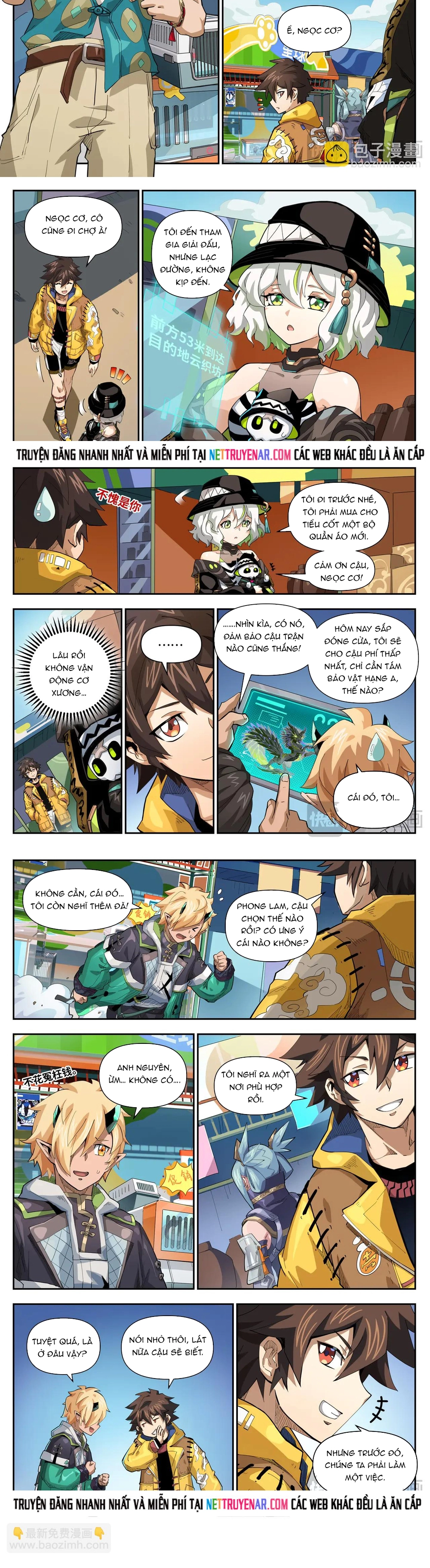 Anh Hùng Quyết Đấu Phá Không Chapter 71 - Trang 2