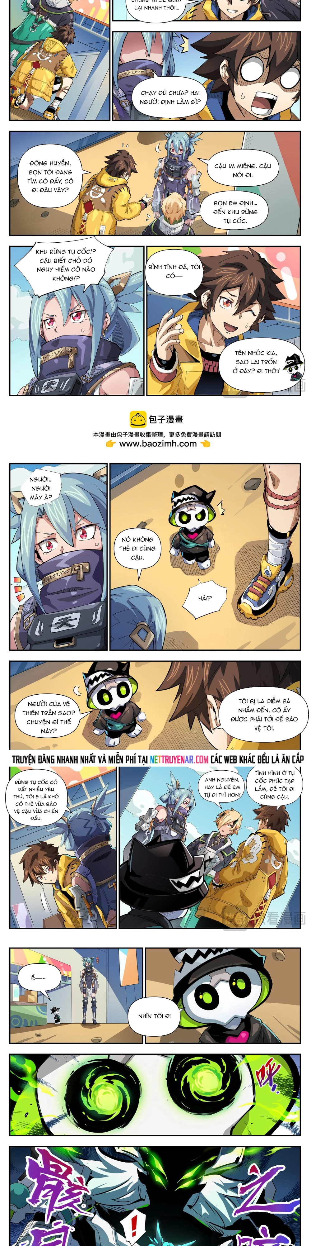 Anh Hùng Quyết Đấu Phá Không Chapter 72 - Trang 2