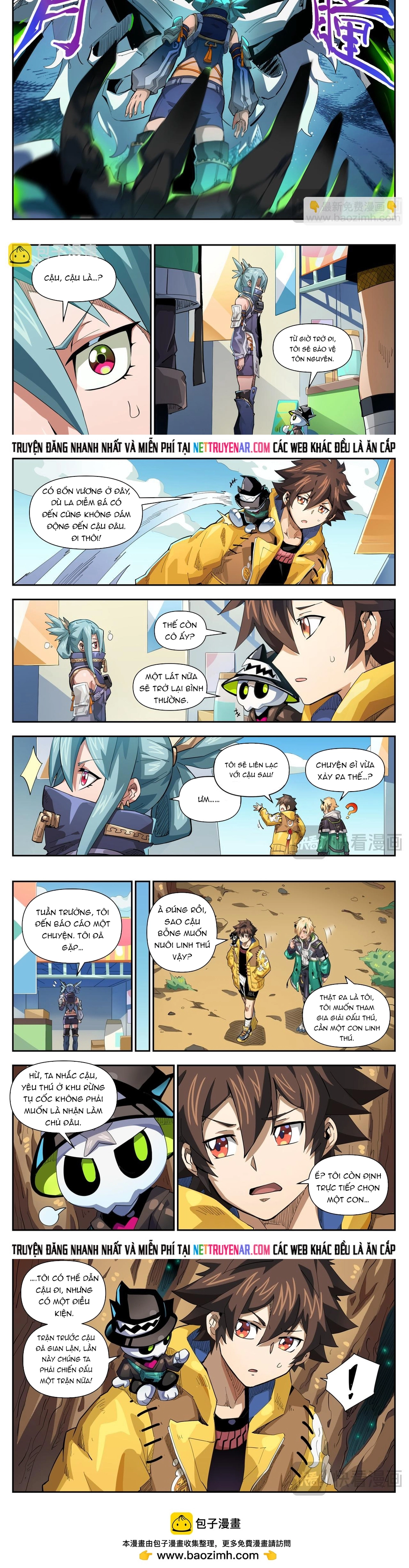 Anh Hùng Quyết Đấu Phá Không Chapter 72 - Trang 2