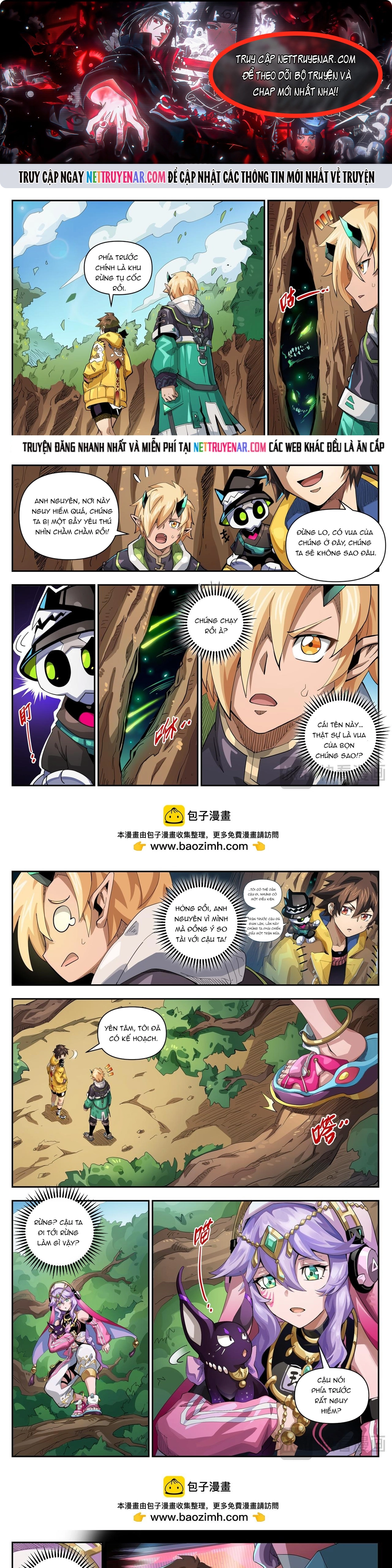 Anh Hùng Quyết Đấu Phá Không Chapter 73 - Trang 2