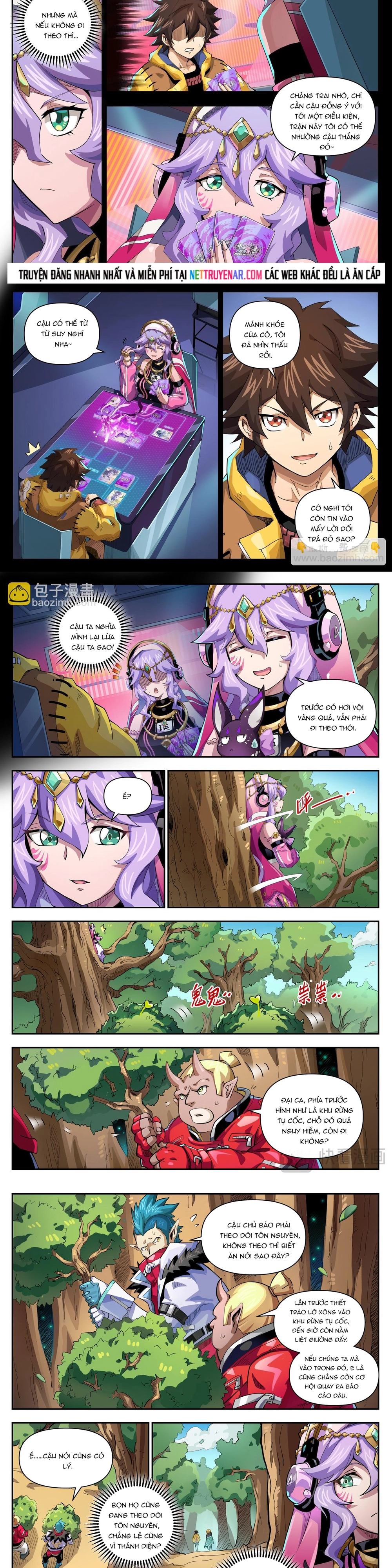 Anh Hùng Quyết Đấu Phá Không Chapter 73 - Trang 2