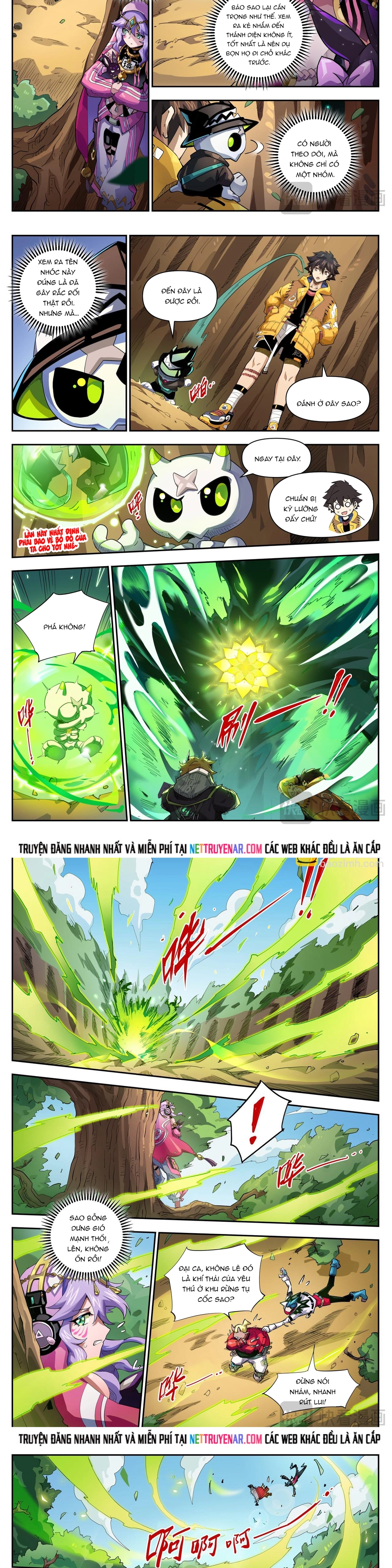 Anh Hùng Quyết Đấu Phá Không Chapter 73 - Trang 2