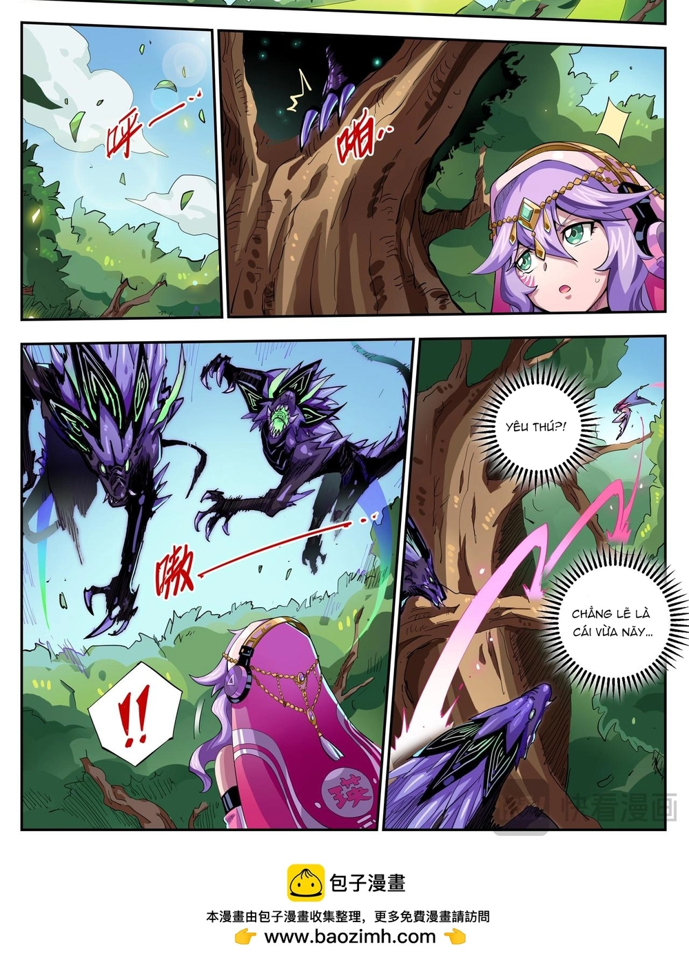 Anh Hùng Quyết Đấu Phá Không Chapter 73 - Trang 2