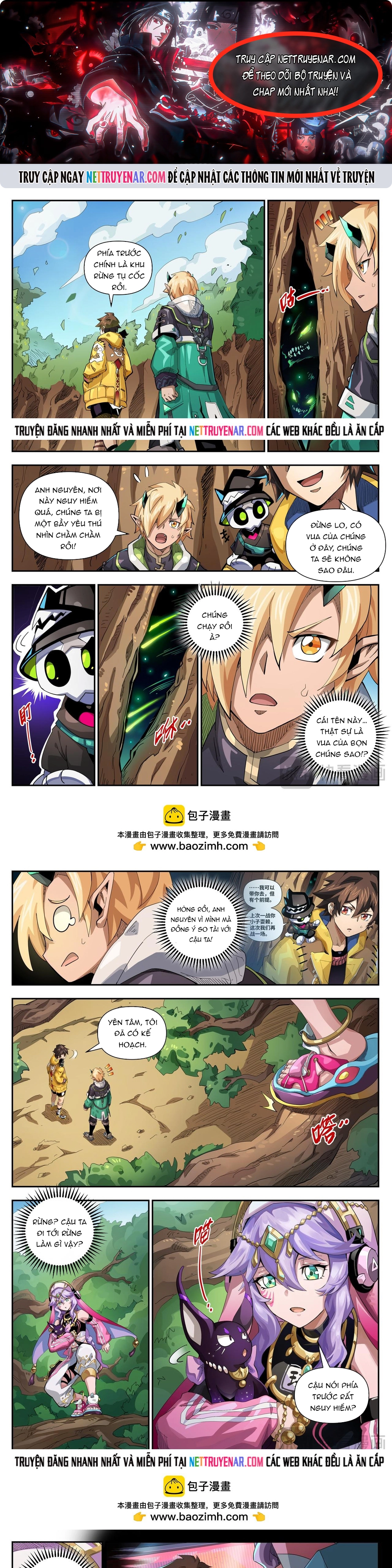 Anh Hùng Quyết Đấu Phá Không Chapter 74 - Trang 2