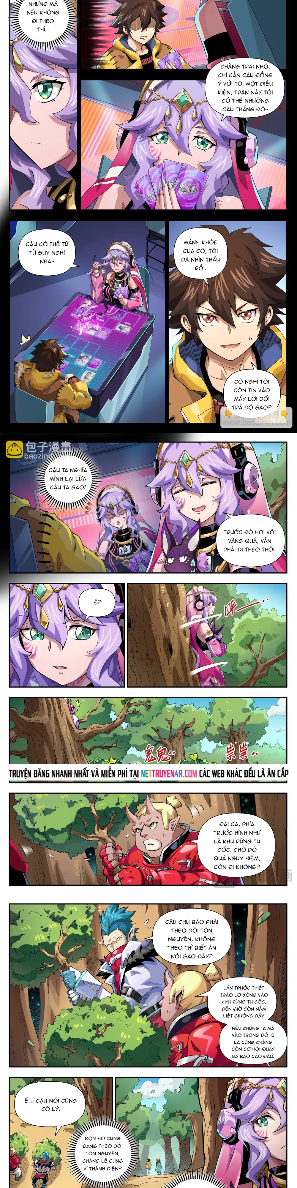 Anh Hùng Quyết Đấu Phá Không Chapter 74 - Trang 2