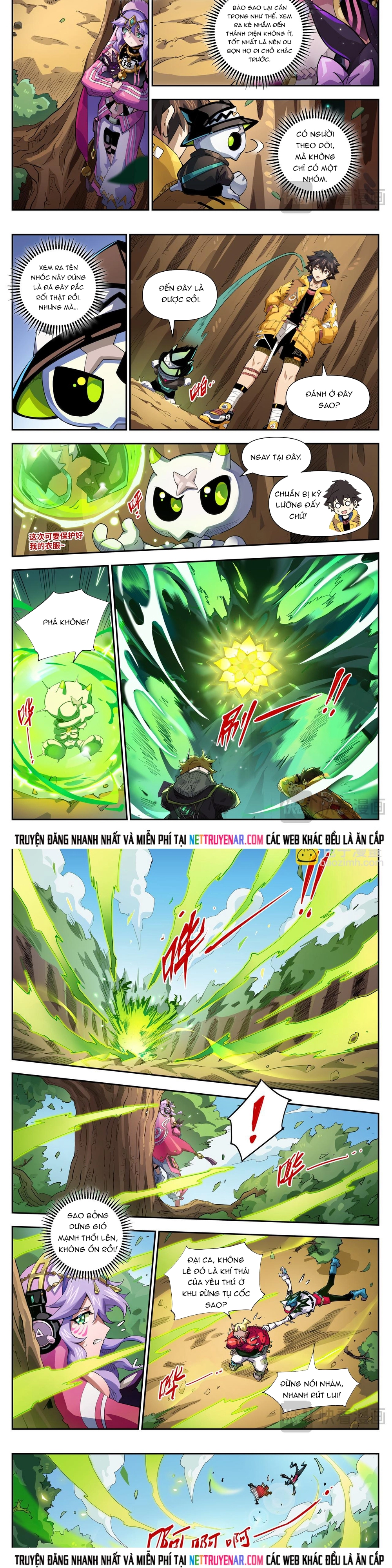 Anh Hùng Quyết Đấu Phá Không Chapter 74 - Trang 2