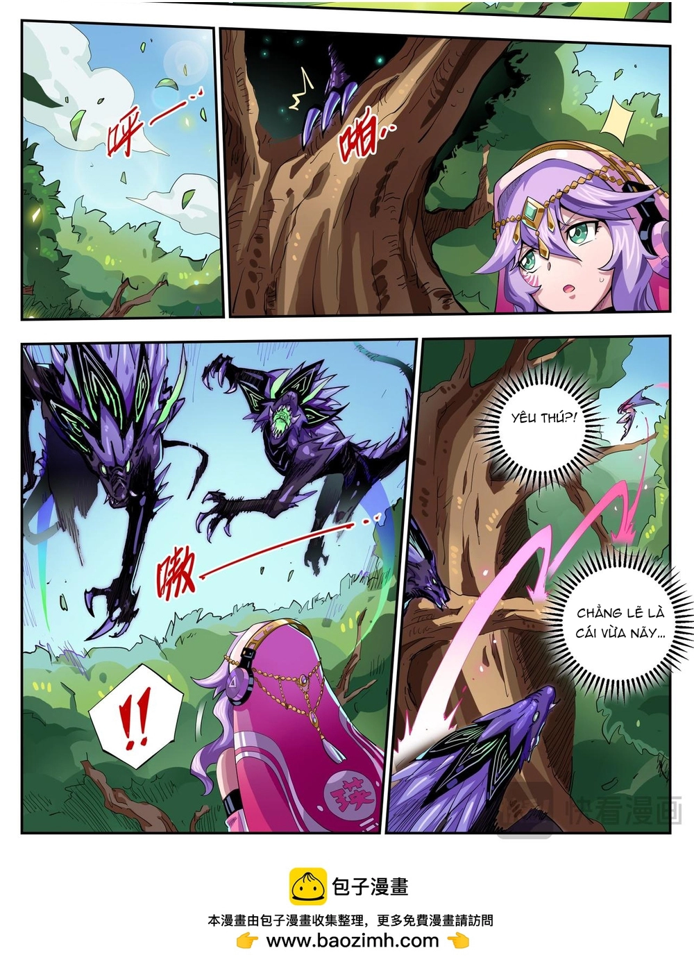 Anh Hùng Quyết Đấu Phá Không Chapter 74 - Trang 2