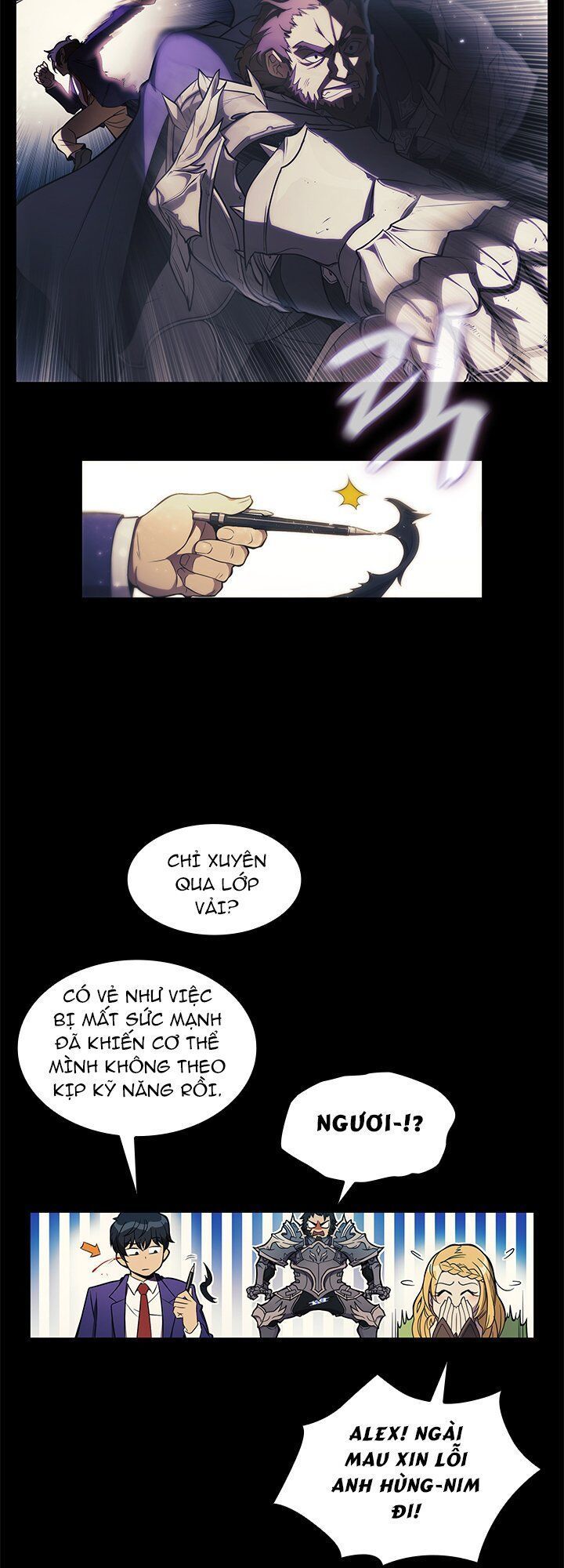 Anh Hùng Rác Rưởi Chapter 13.5 - Trang 2