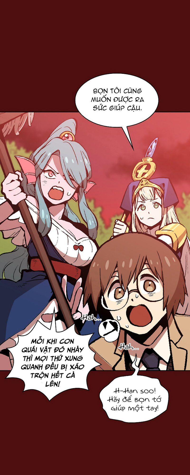 Anh Hùng Rác Rưởi Chapter 53 - Trang 2