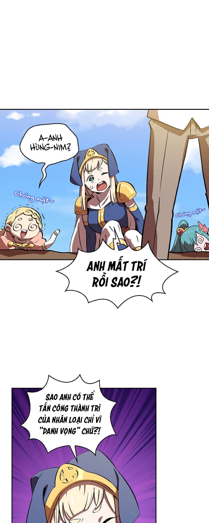 Anh Hùng Rác Rưởi Chapter 59 - Trang 2