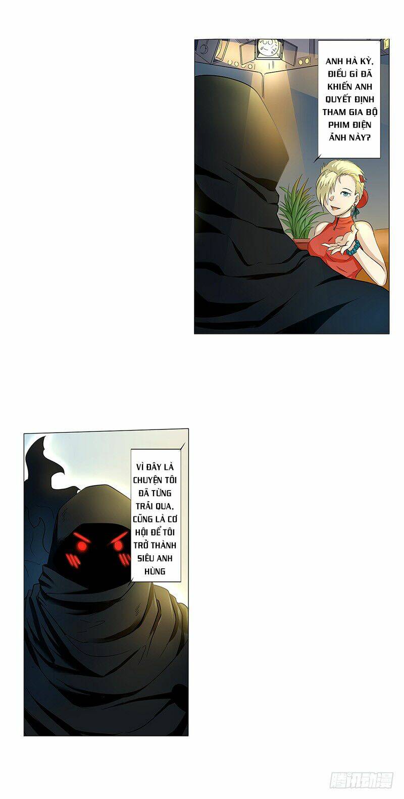 Anh Hùng? Ta Không Làm Lâu Rồi Chapter 1 - Trang 2