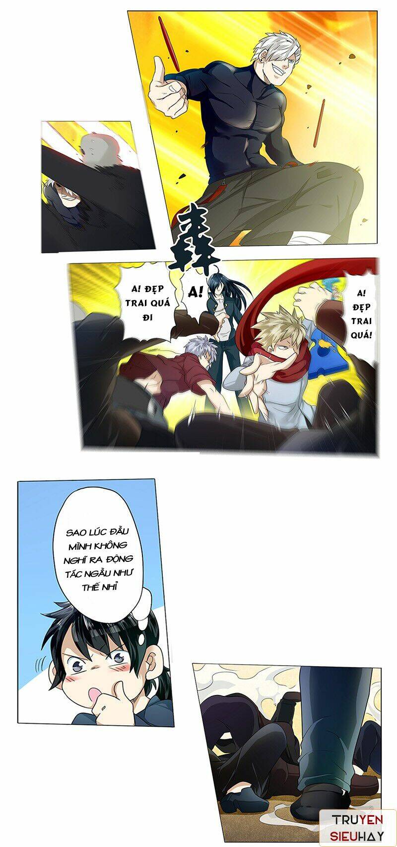 Anh Hùng? Ta Không Làm Lâu Rồi Chapter 1 - Trang 2