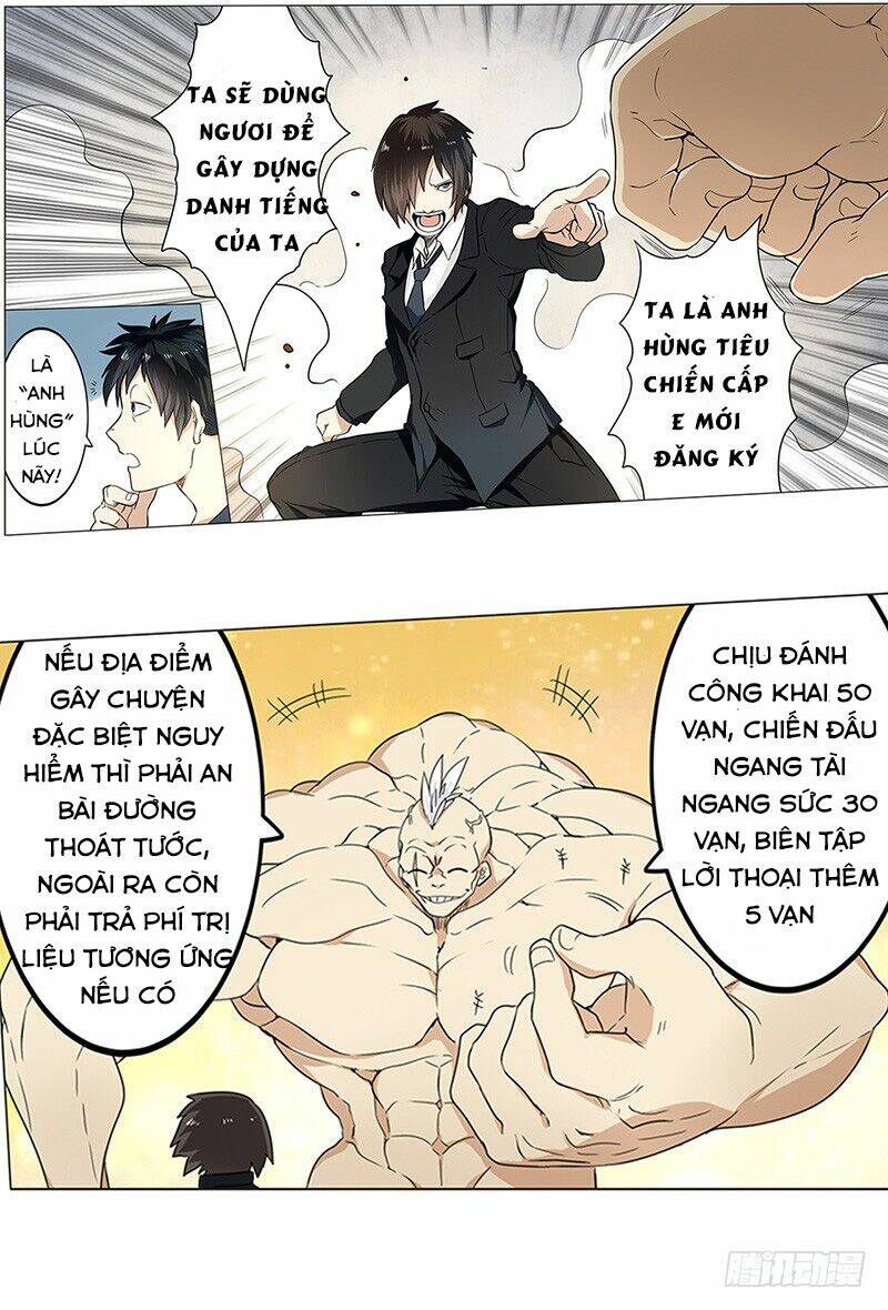 Anh Hùng? Ta Không Làm Lâu Rồi Chapter 1 - Trang 2