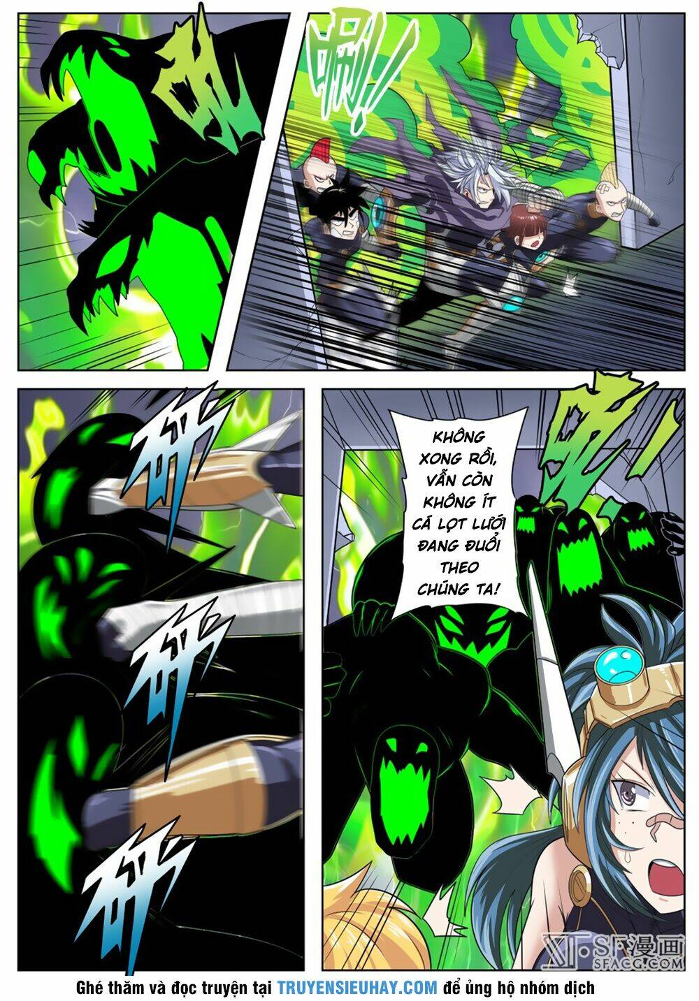 Anh Hùng? Ta Không Làm Lâu Rồi Chapter 102 - Trang 2