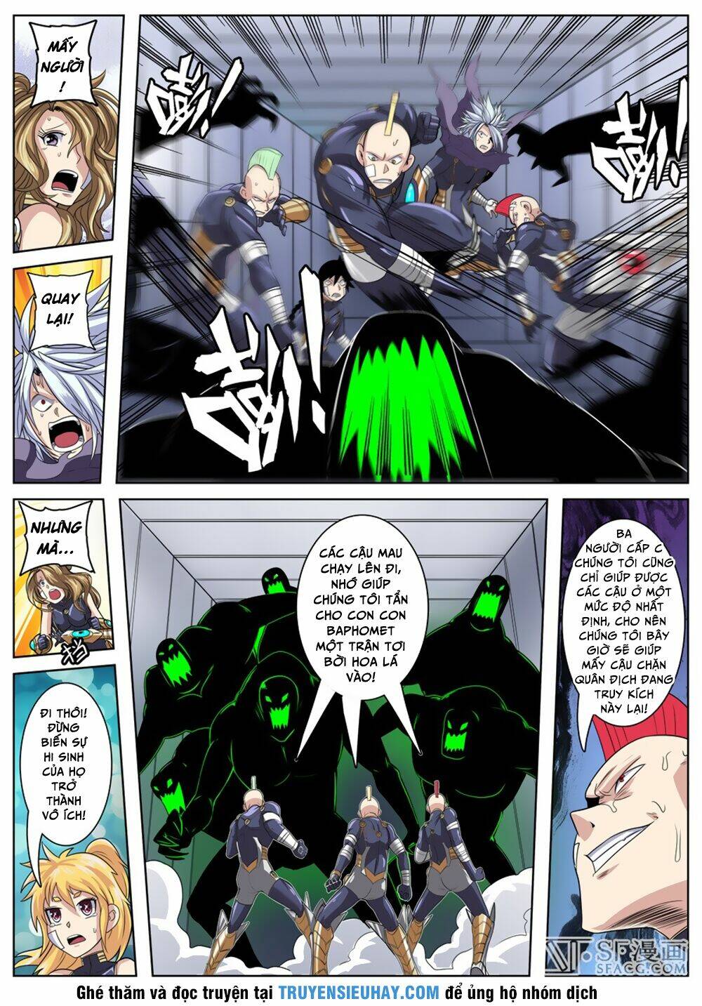 Anh Hùng? Ta Không Làm Lâu Rồi Chapter 102 - Trang 2