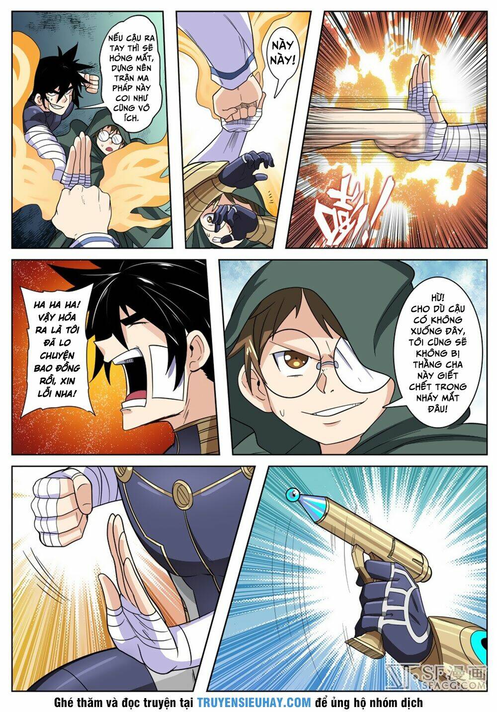 Anh Hùng? Ta Không Làm Lâu Rồi Chapter 102 - Trang 2