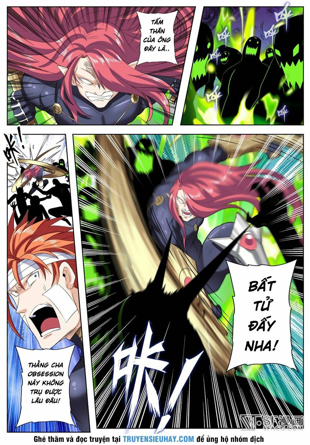 Anh Hùng? Ta Không Làm Lâu Rồi Chapter 102 - Trang 2