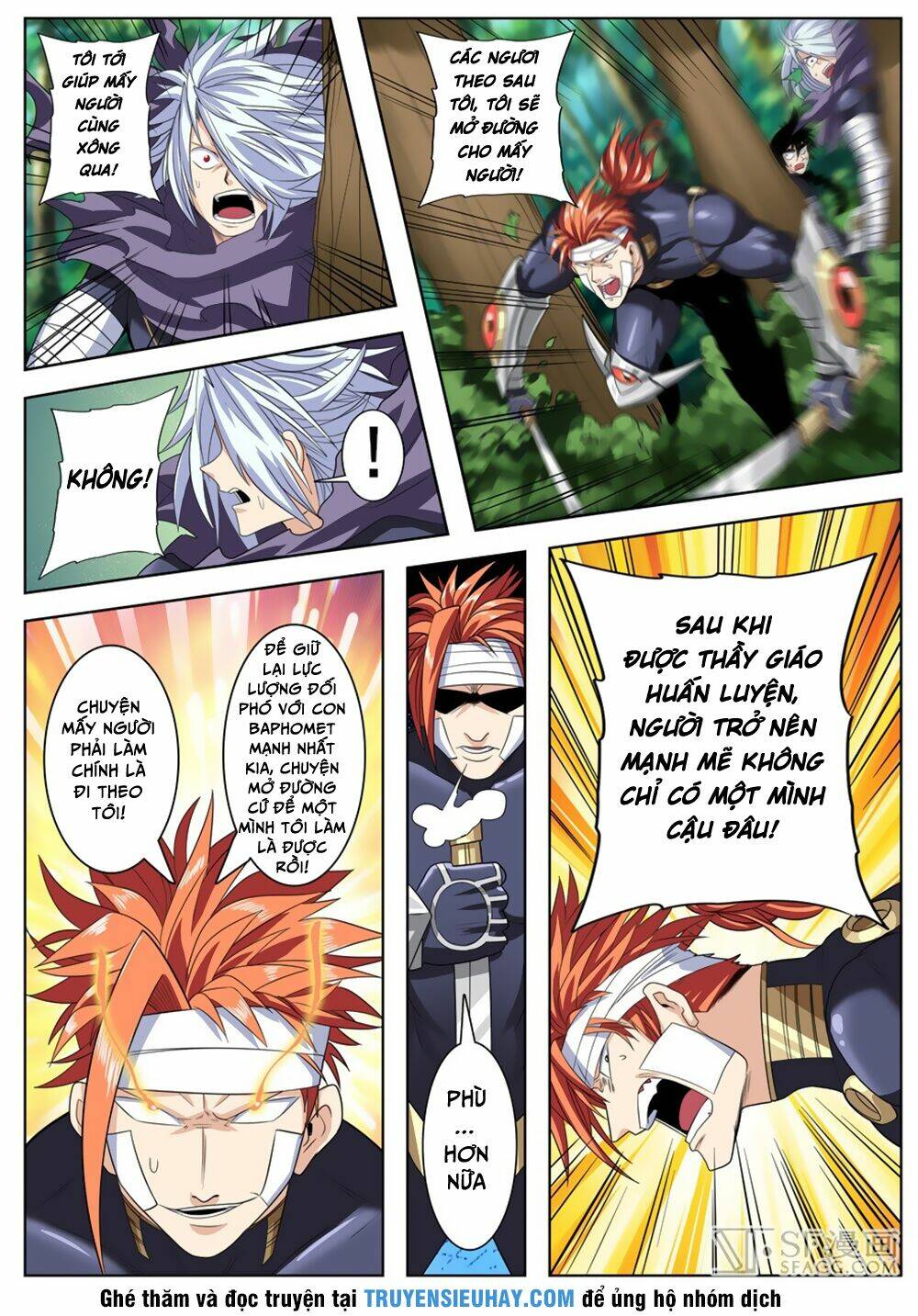 Anh Hùng? Ta Không Làm Lâu Rồi Chapter 102 - Trang 2