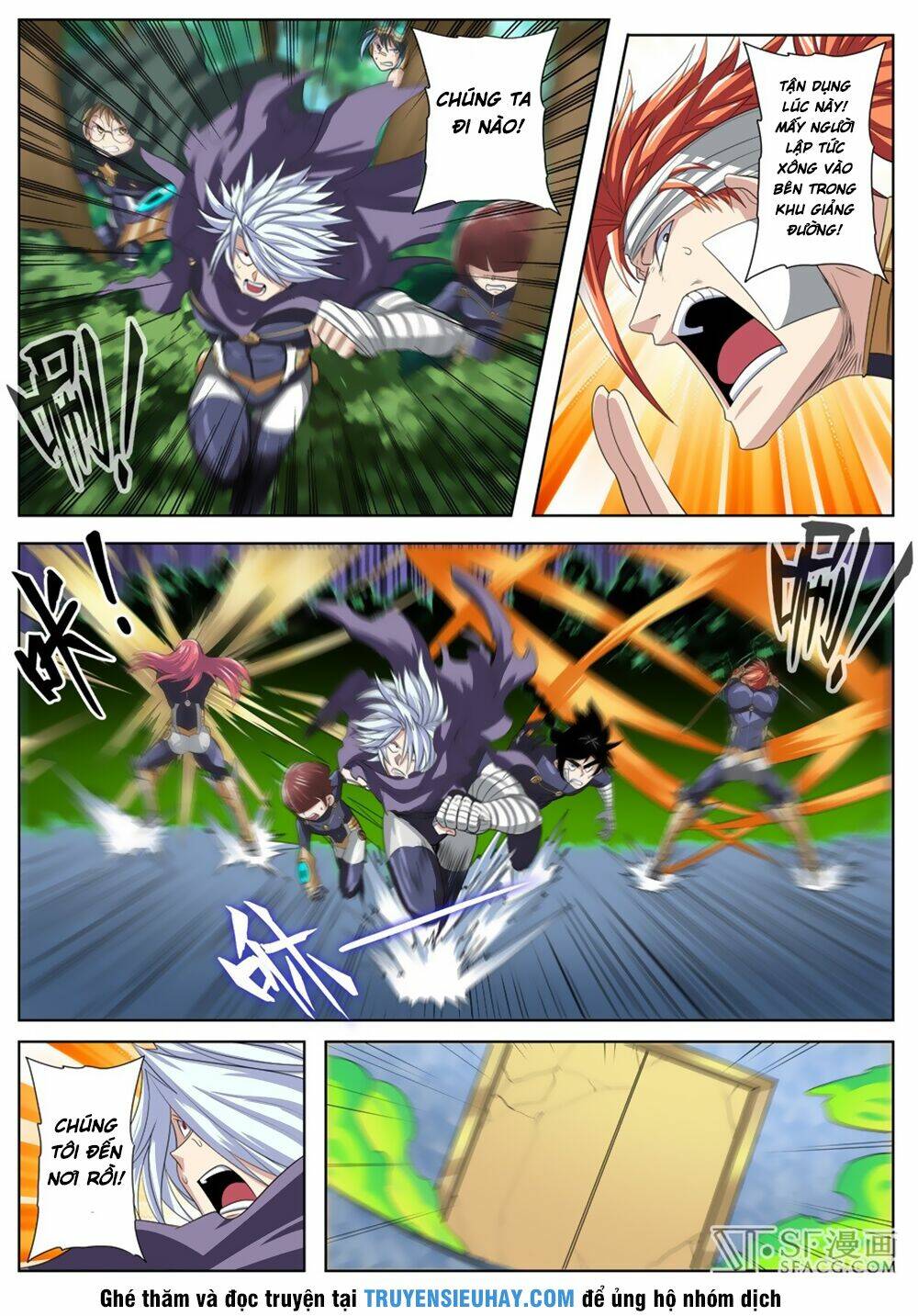 Anh Hùng? Ta Không Làm Lâu Rồi Chapter 102 - Trang 2