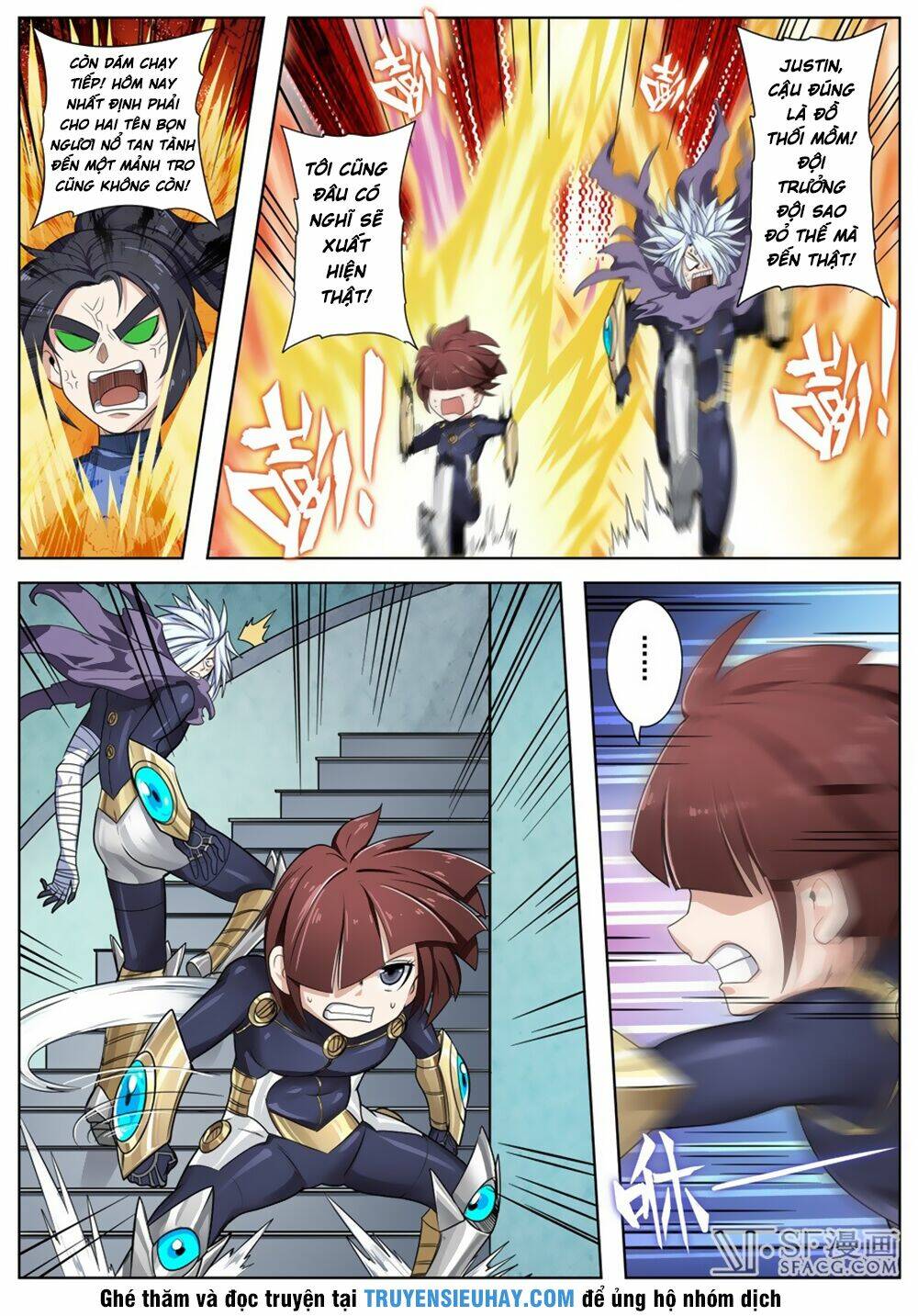 Anh Hùng? Ta Không Làm Lâu Rồi Chapter 103 - Trang 2