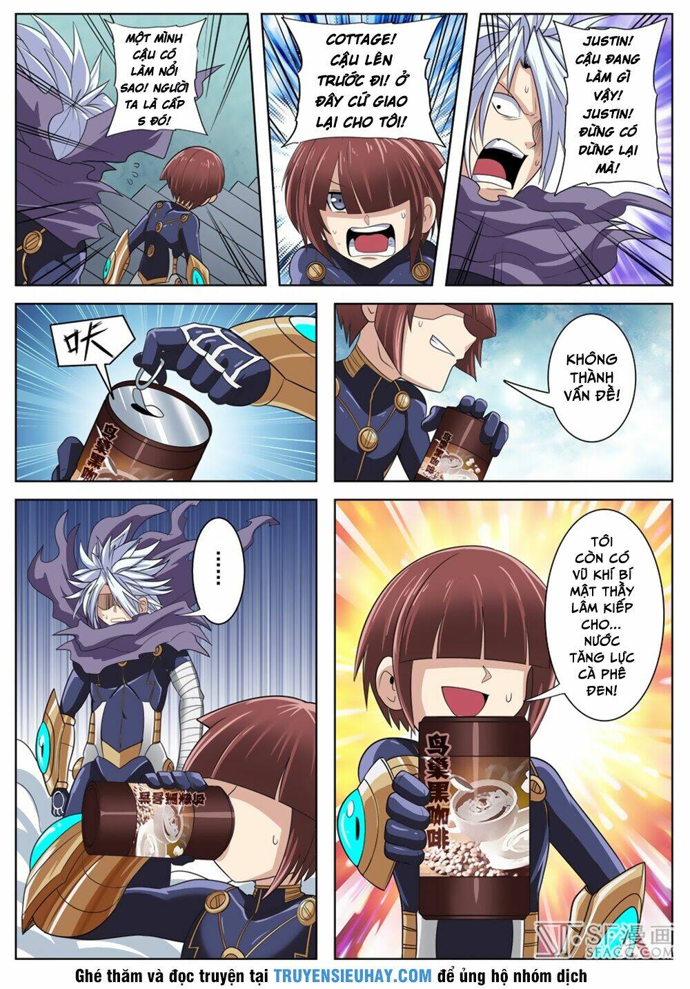 Anh Hùng? Ta Không Làm Lâu Rồi Chapter 103 - Trang 2