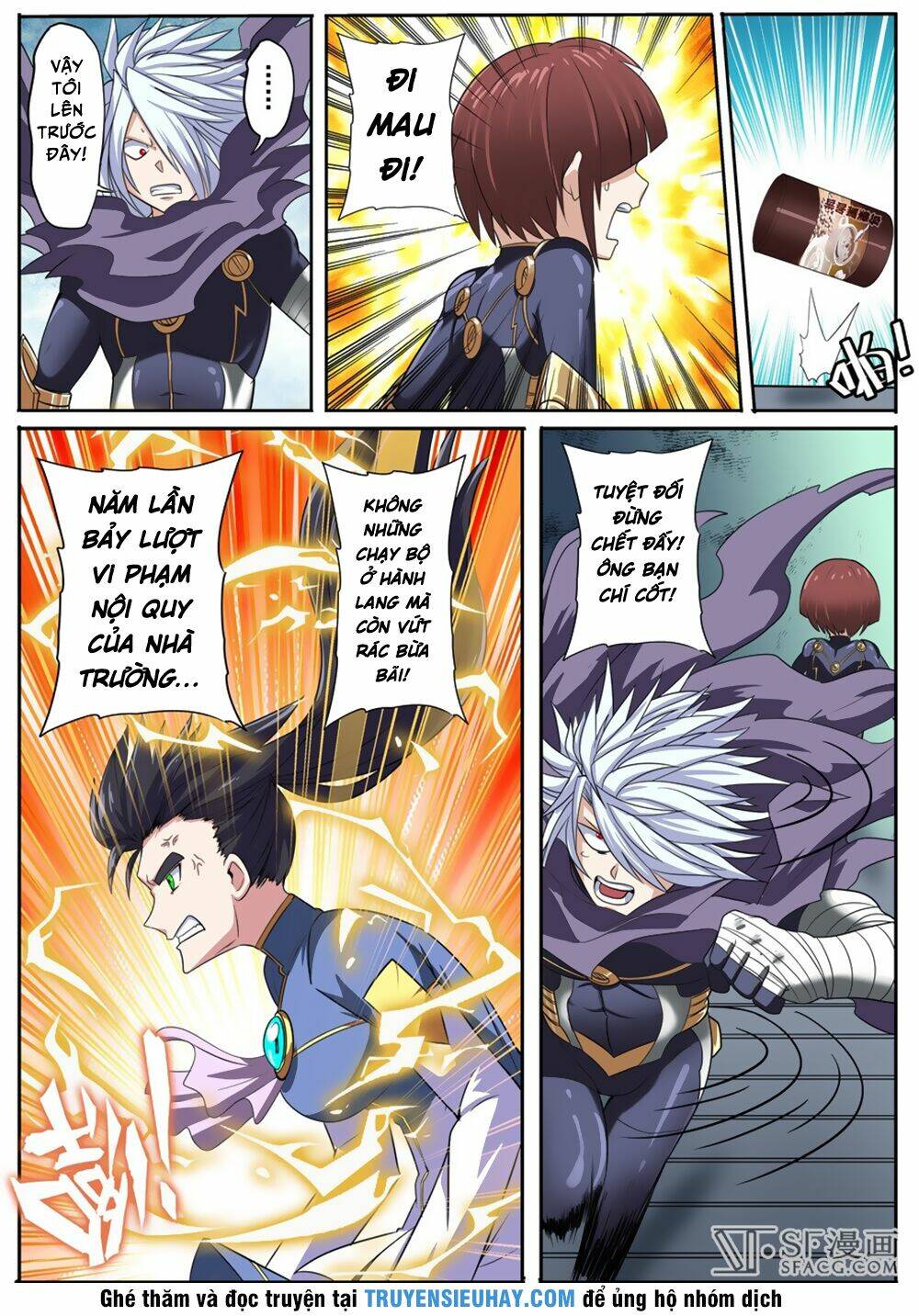 Anh Hùng? Ta Không Làm Lâu Rồi Chapter 103 - Trang 2