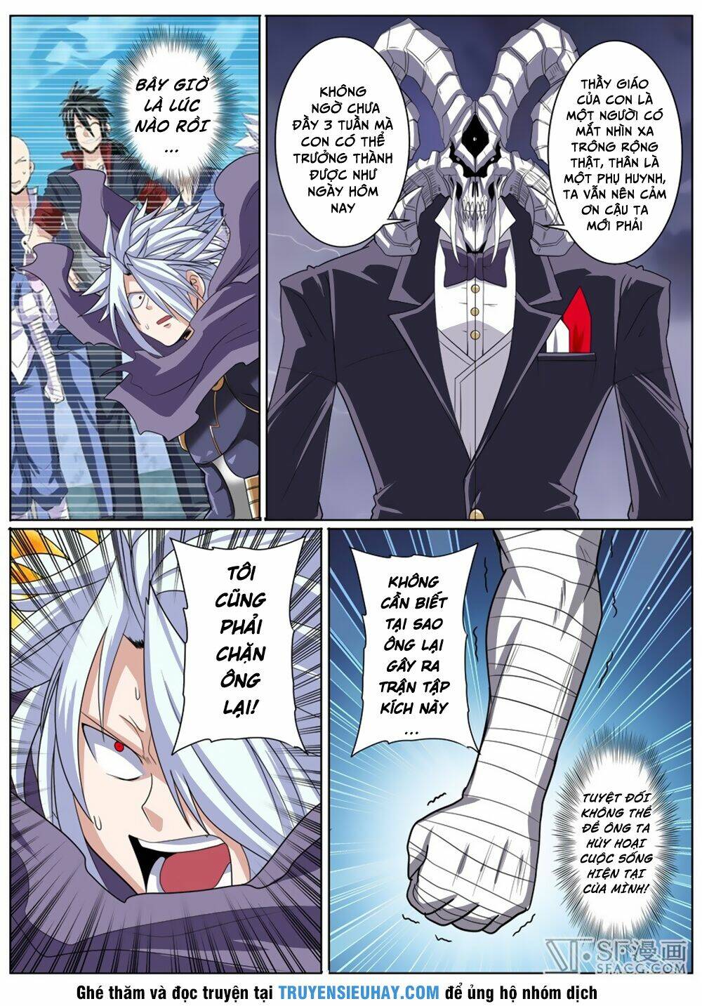 Anh Hùng? Ta Không Làm Lâu Rồi Chapter 103 - Trang 2