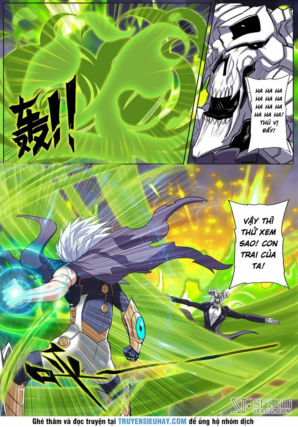 Anh Hùng? Ta Không Làm Lâu Rồi Chapter 103 - Trang 2