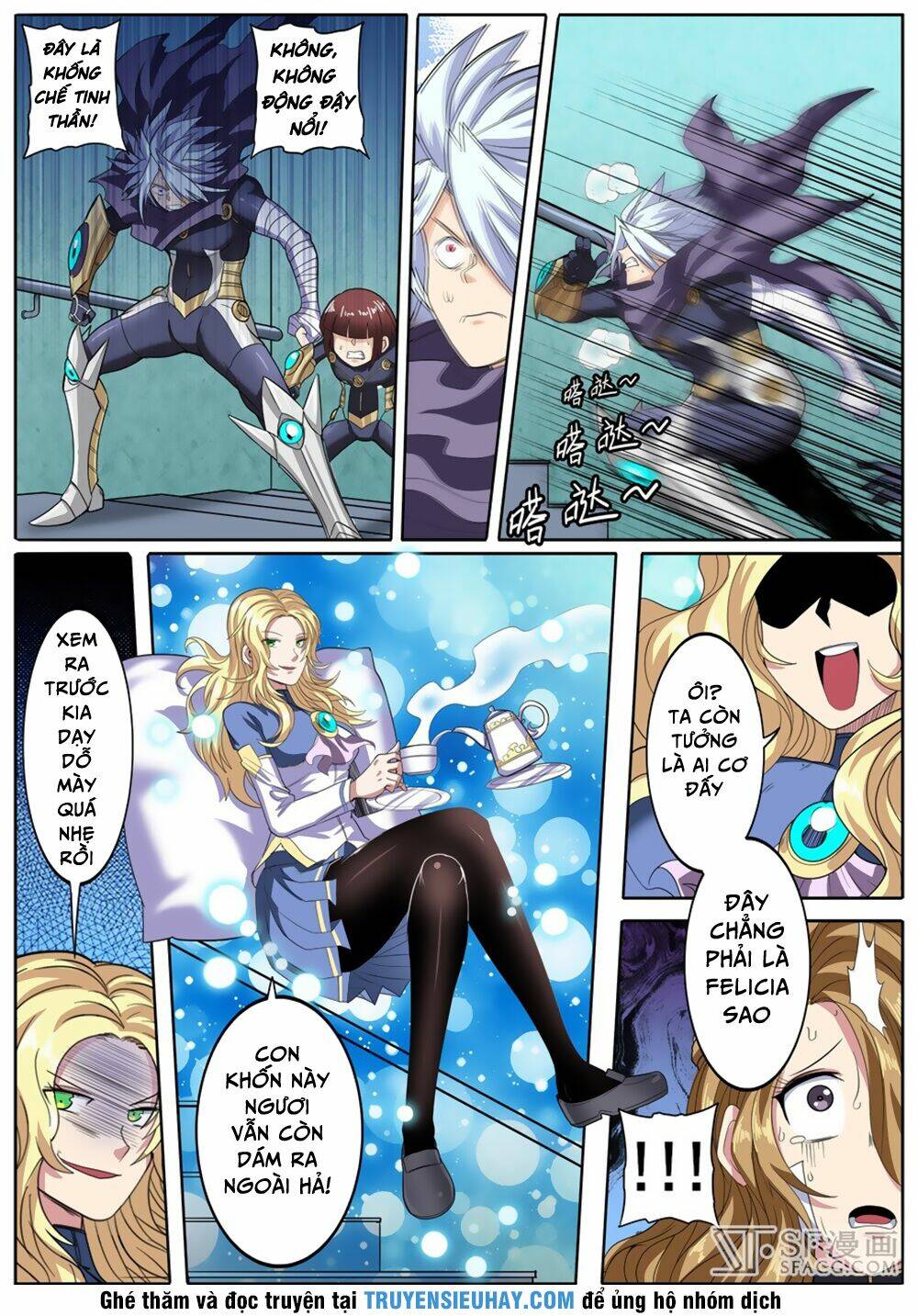 Anh Hùng? Ta Không Làm Lâu Rồi Chapter 103 - Trang 2