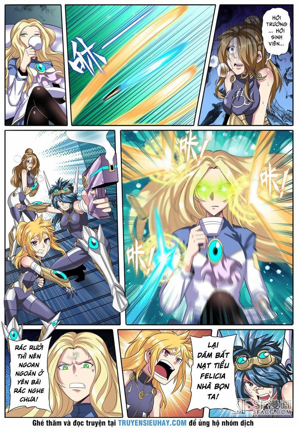 Anh Hùng? Ta Không Làm Lâu Rồi Chapter 103 - Trang 2