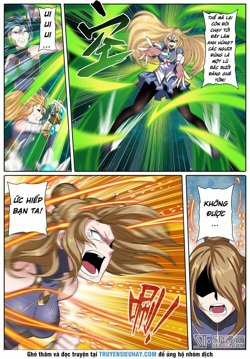 Anh Hùng? Ta Không Làm Lâu Rồi Chapter 103 - Trang 2