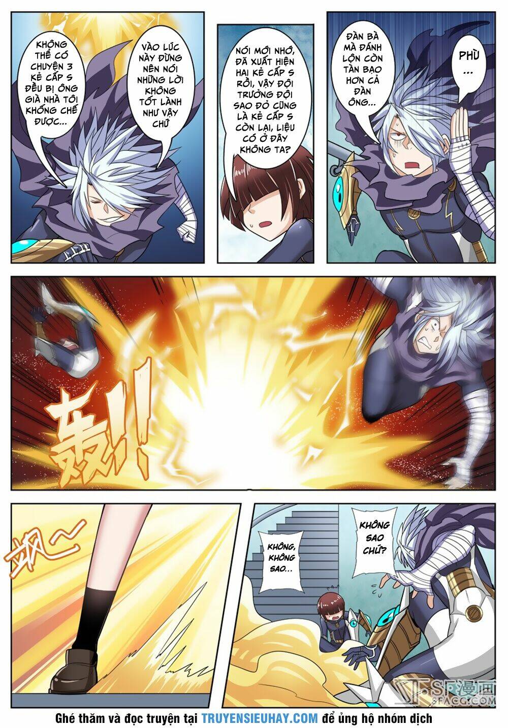 Anh Hùng? Ta Không Làm Lâu Rồi Chapter 103 - Trang 2